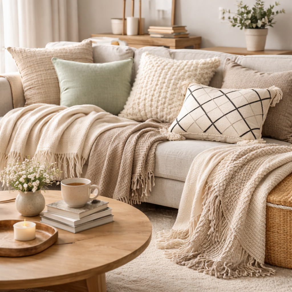 Sofa Covers & Blankets