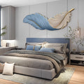 Feather Wall Lamp Modern Luxury Creative LED Art Deco Lamp