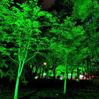 Outdoor RGB Tree Spot Light Waterproof with Remote, Color Landscape Light - Garden Uplighting Spotlight for Yard Patio Wall
