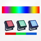 Outdoor RGB Tree Spot Light Waterproof with Remote, Color Landscape Light - Garden Uplighting Spotlight for Yard Patio Wall