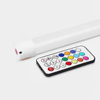 Rechargeable LED Light Stick, 360 Handheld Wireless Tube Light - Portable RGB Atmosphere Photography Fill Light for Car Party
