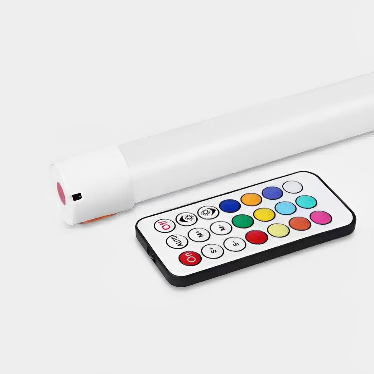 Rechargeable LED Light Stick, 360 Handheld Wireless Tube Light - Portable RGB Atmosphere Photography Fill Light for Car Party