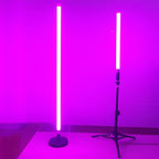 Rechargeable LED Light Stick, 360 Handheld Wireless Tube Light - Portable RGB Atmosphere Photography Fill Light for Car Party