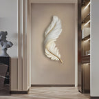 Feather Wall Lamp Modern Luxury Creative LED Art Deco Lamp