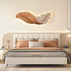 Feather Wall Lamp Modern Luxury Creative LED Art Deco Lamp