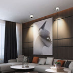 Adjustable Round LED Spotlight Light