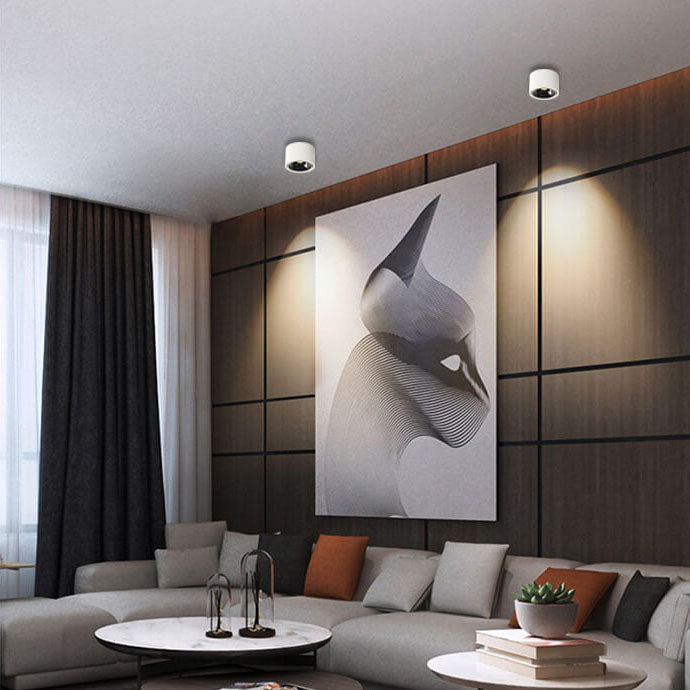 Adjustable Round LED Spotlight Light