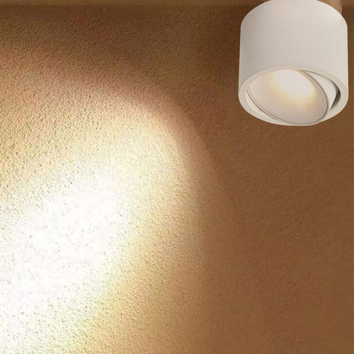 Adjustable Round LED Spotlight Light