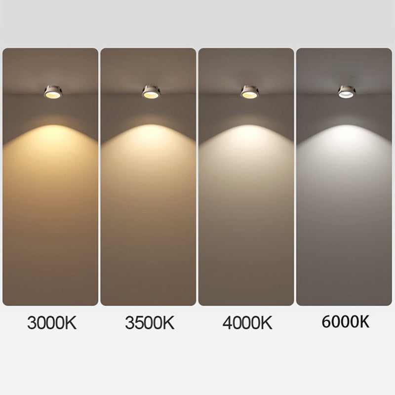 Adjustable Round LED Spotlight Light