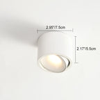 Adjustable Round LED Spotlight Light
