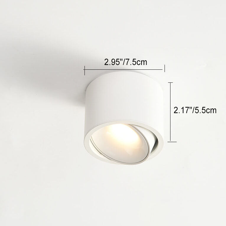 Adjustable Round LED Spotlight Light