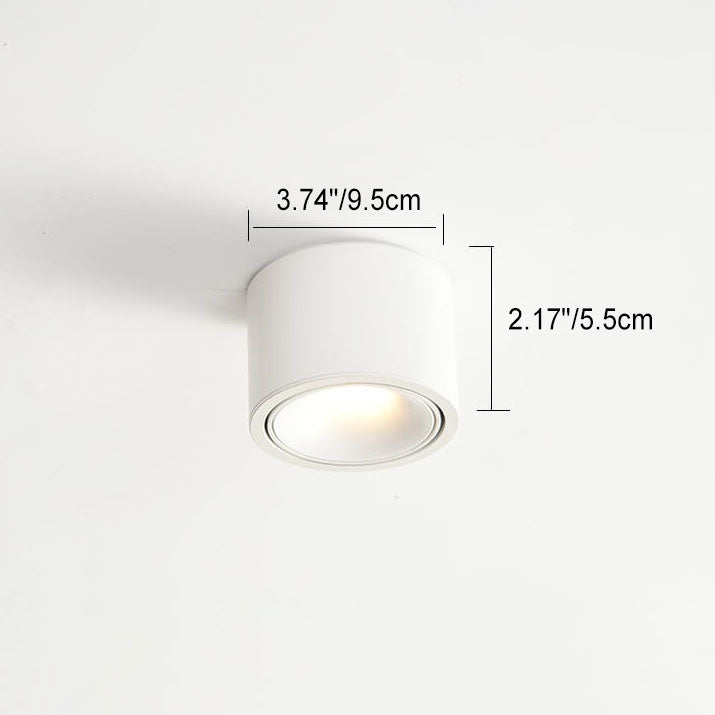 Adjustable Round LED Spotlight Light
