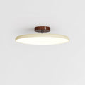 Adjustable Flush Mount Ceiling Light in Colorful Metal and Acrylic Design for Modern Spaces 0