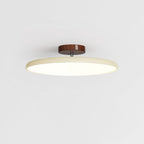 Adjustable Flush Mount Ceiling Light in Colorful Metal and Acrylic Design for Modern Spaces 0