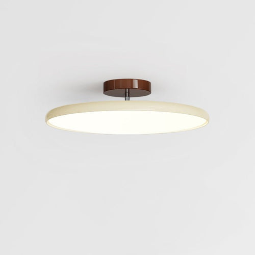 Adjustable Flush Mount Ceiling Light in Colorful Metal and Acrylic Design for Modern Spaces 0