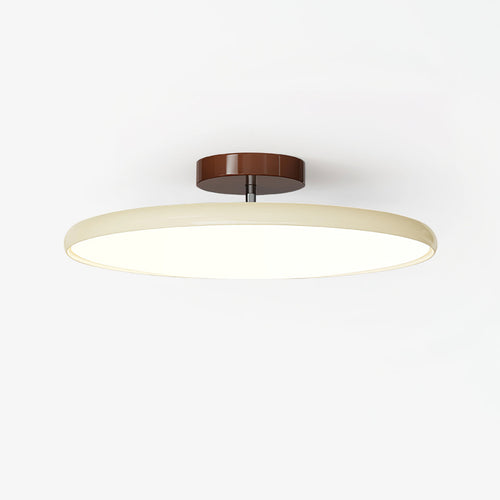 Adjustable Flush Mount Ceiling Light in Colorful Metal and Acrylic Design for Modern Spaces 1