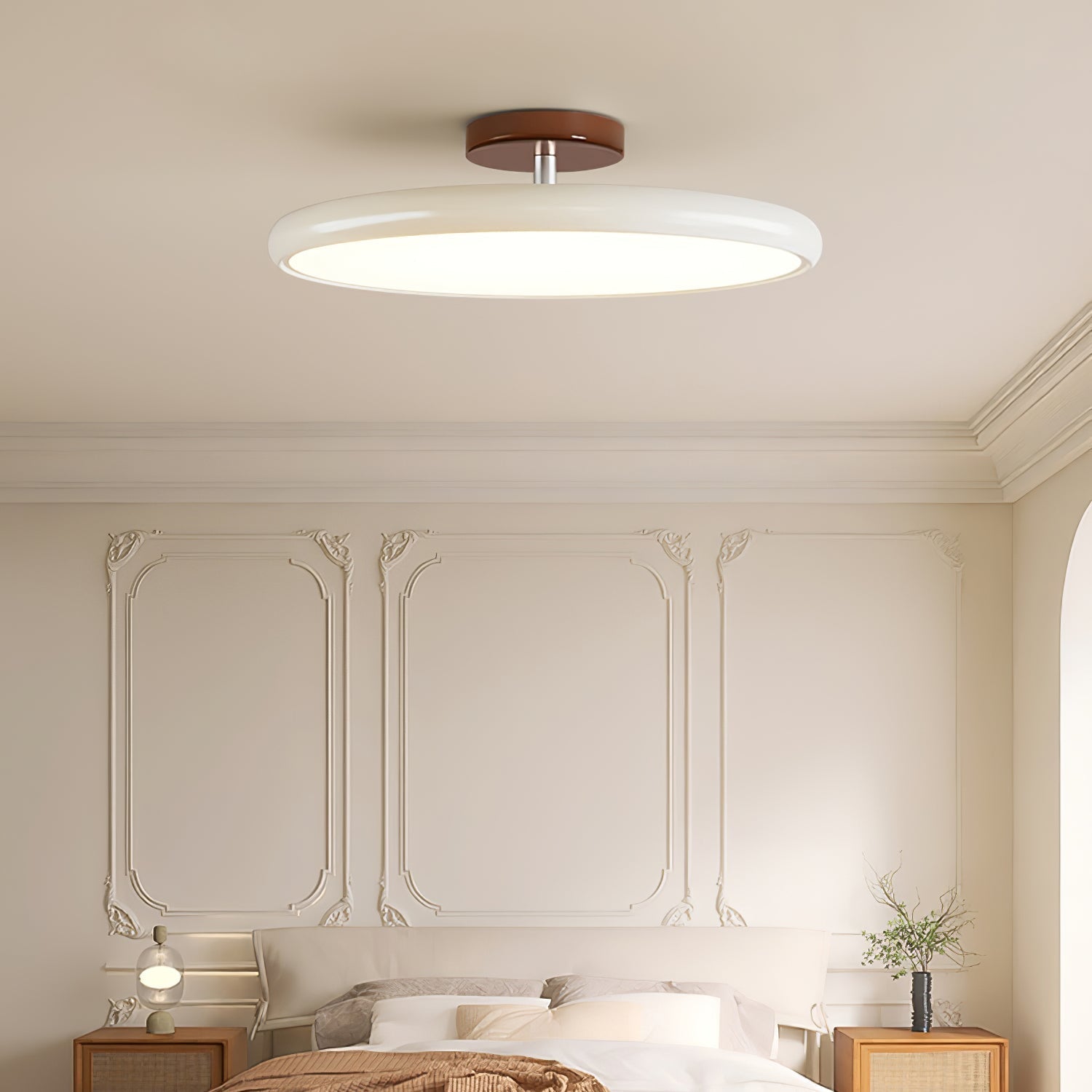Adjustable Flush Mount Ceiling Light in Colorful Metal and Acrylic Design for Modern Spaces 10