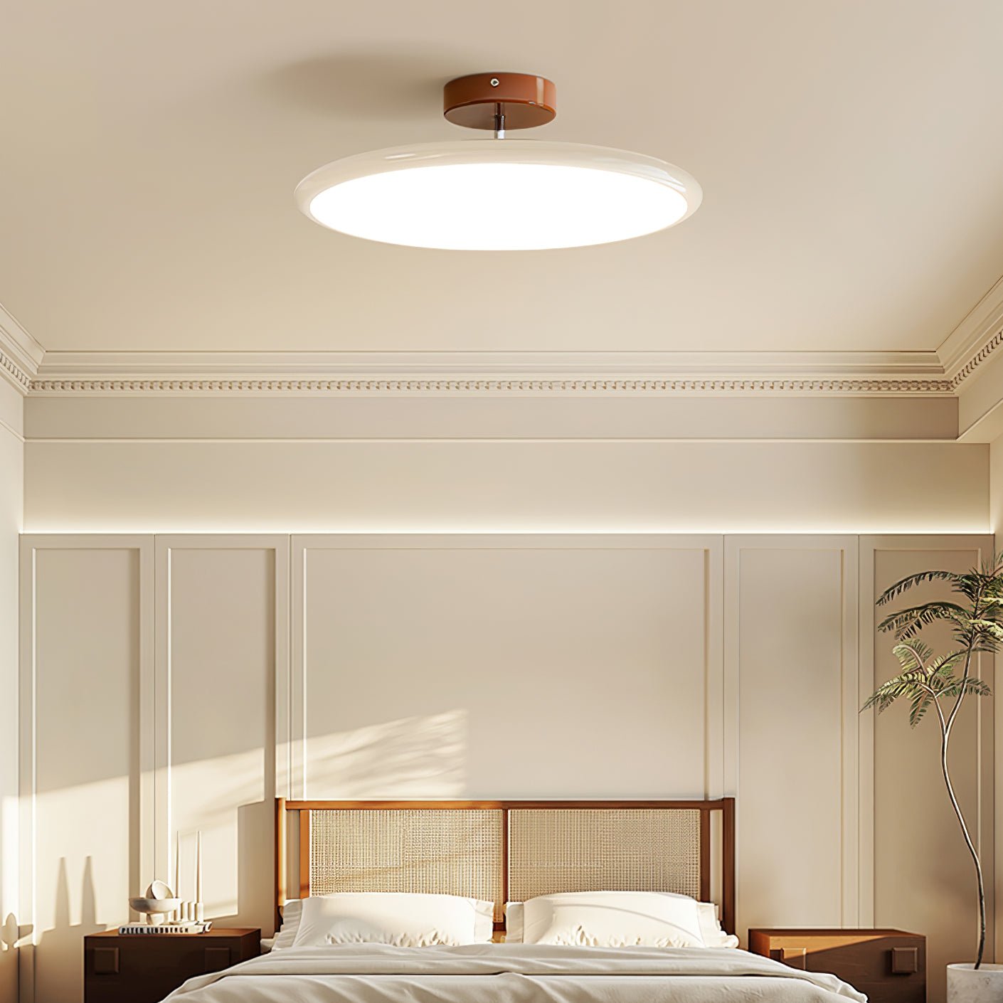 Adjustable Flush Mount Ceiling Light in Colorful Metal and Acrylic Design for Modern Spaces 11