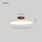 Adjustable Flush Mount Ceiling Light in Colorful Metal and Acrylic Design for Modern Spaces 4