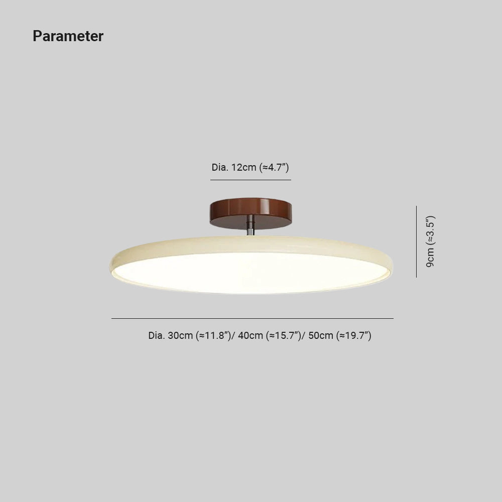 Adjustable Flush Mount Ceiling Light in Colorful Metal and Acrylic Design for Modern Spaces 4