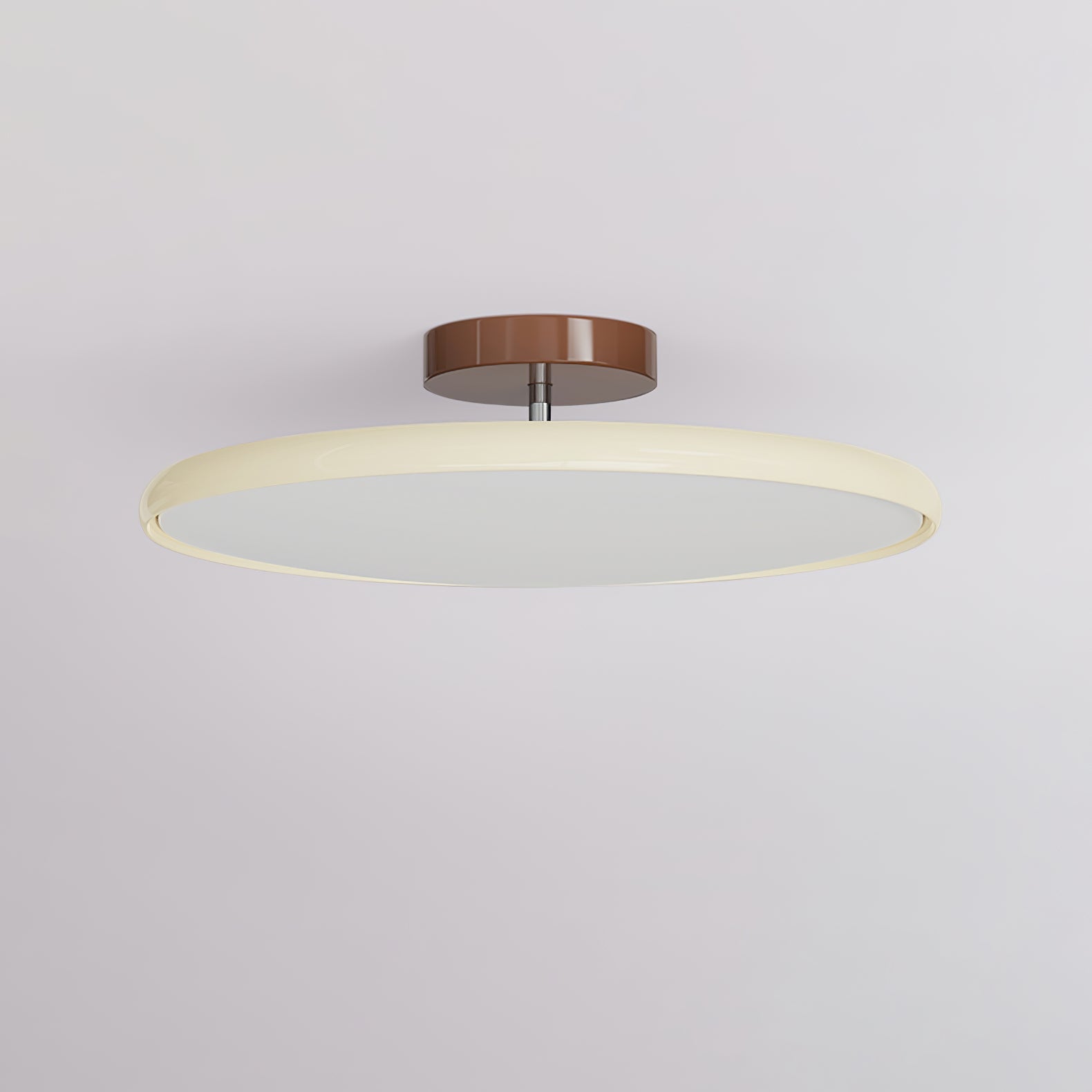 Adjustable Flush Mount Ceiling Light in Colorful Metal and Acrylic Design for Modern Spaces 6