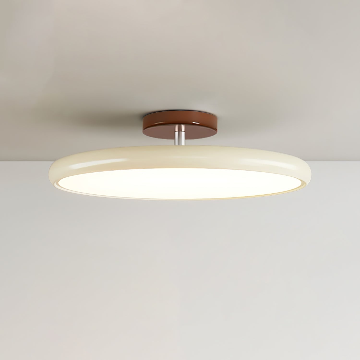 Adjustable Flush Mount Ceiling Light in Colorful Metal and Acrylic Design for Modern Spaces 8