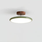 Adjustable Flush Mount Ceiling Light in Colorful Metal and Acrylic Design for Modern Spaces 9