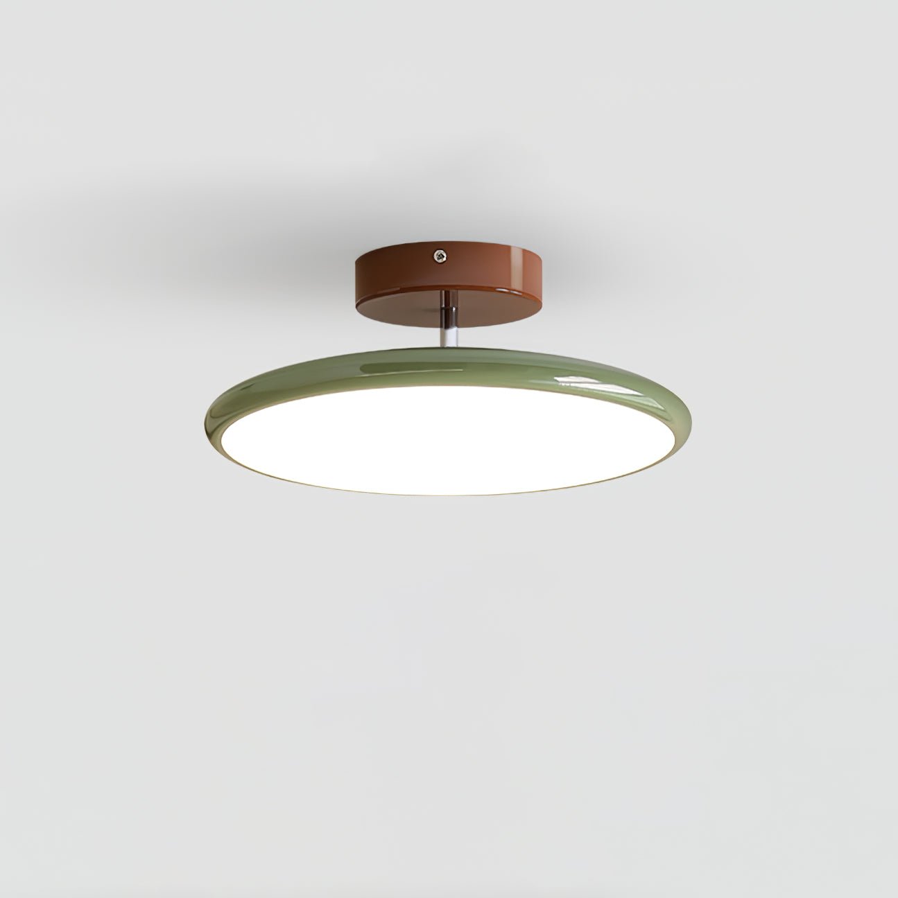 Adjustable Flush Mount Ceiling Light in Colorful Metal and Acrylic Design for Modern Spaces 9