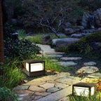 Aluminum Cylinder LED Landscape Light