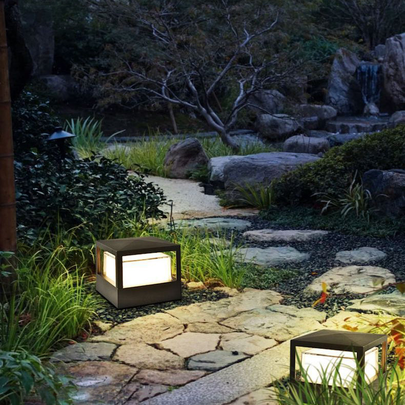 Aluminum Cylinder LED Landscape Light
