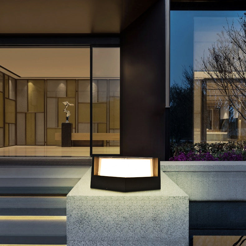 Aluminum Cylinder LED Landscape Light
