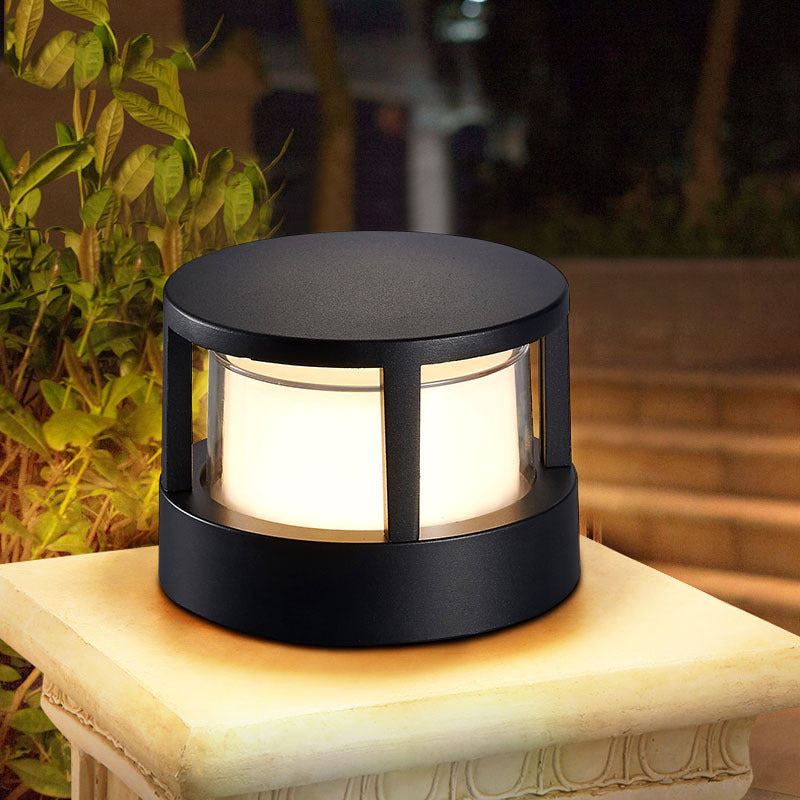 Aluminum Cylinder LED Landscape Light