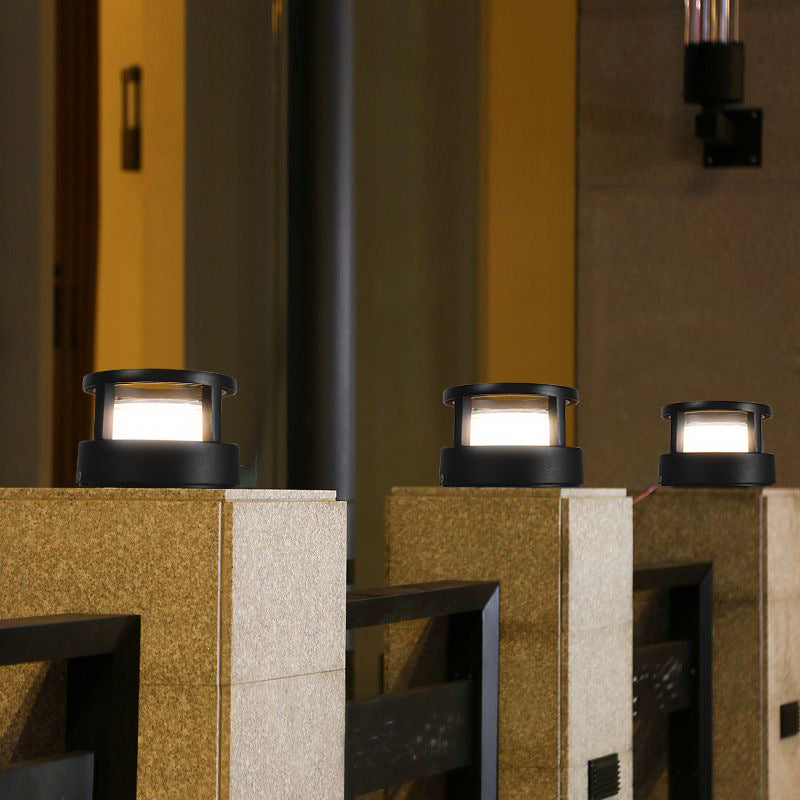 Aluminum Cylinder LED Landscape Light
