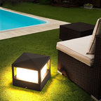 Aluminum Cylinder LED Landscape Light