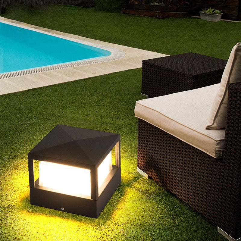Aluminum Cylinder LED Landscape Light