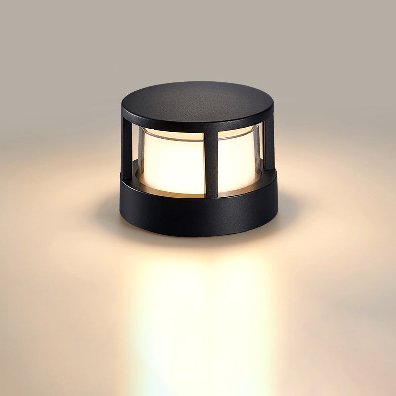 Aluminum Cylinder LED Landscape Light