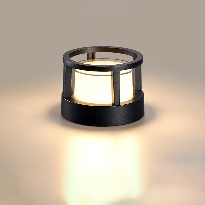 Aluminum Cylinder LED Landscape Light