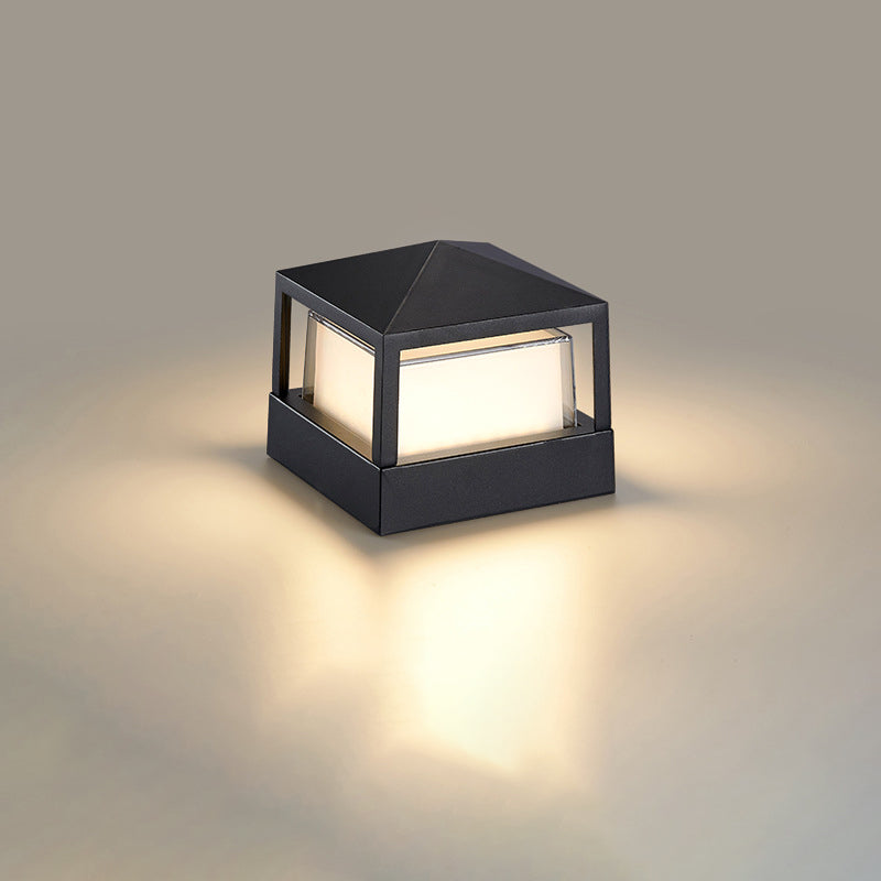 Aluminum Cylinder LED Landscape Light