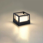 Aluminum Cylinder LED Landscape Light