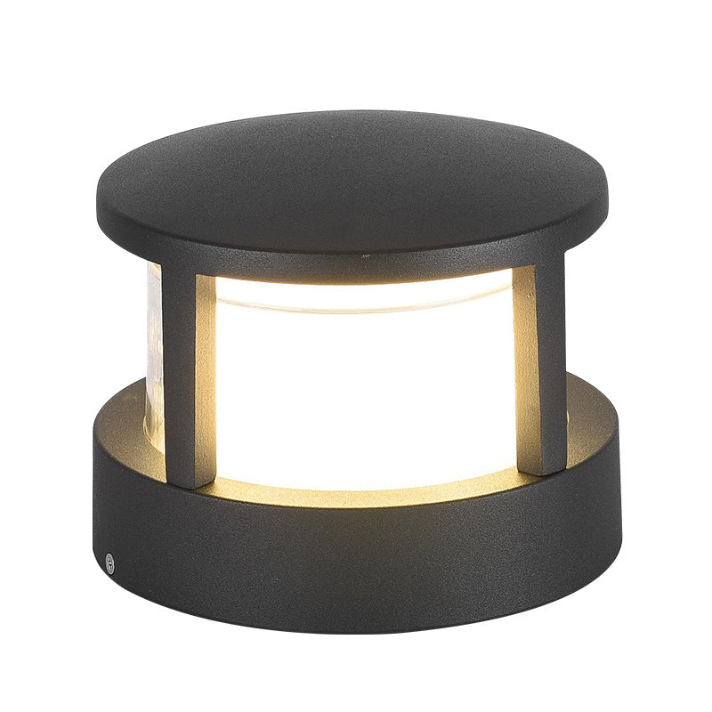 Aluminum Cylinder LED Landscape Light
