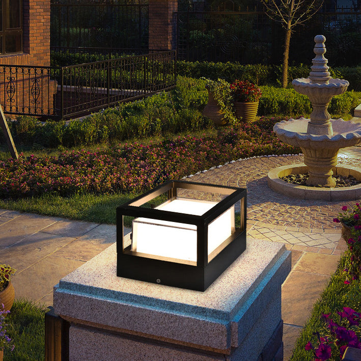 Aluminum Cylinder LED Landscape Light