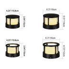 Aluminum Cylinder LED Landscape Light