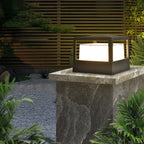 Aluminum Cylinder LED Landscape Light
