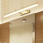 Bathroom LED Mirror Light with Adjustable Length and Modern Design 0