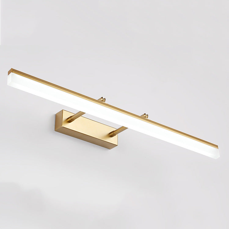 Bathroom LED Mirror Light with Adjustable Length and Modern Design 1