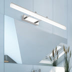 Bathroom LED Mirror Light with Adjustable Length and Modern Design 2
