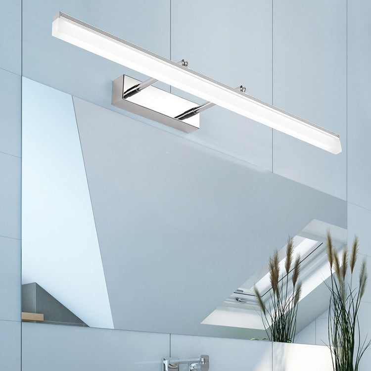 Bathroom LED Mirror Light with Adjustable Length and Modern Design 2