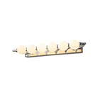 Bathroom Wall Light Fixtures with Vintage Globe Bulbs and Adjustable Temperature 5