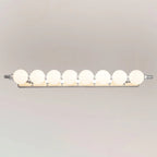 Bathroom Wall Light Fixtures with Vintage Globe Bulbs and Adjustable Temperature 9