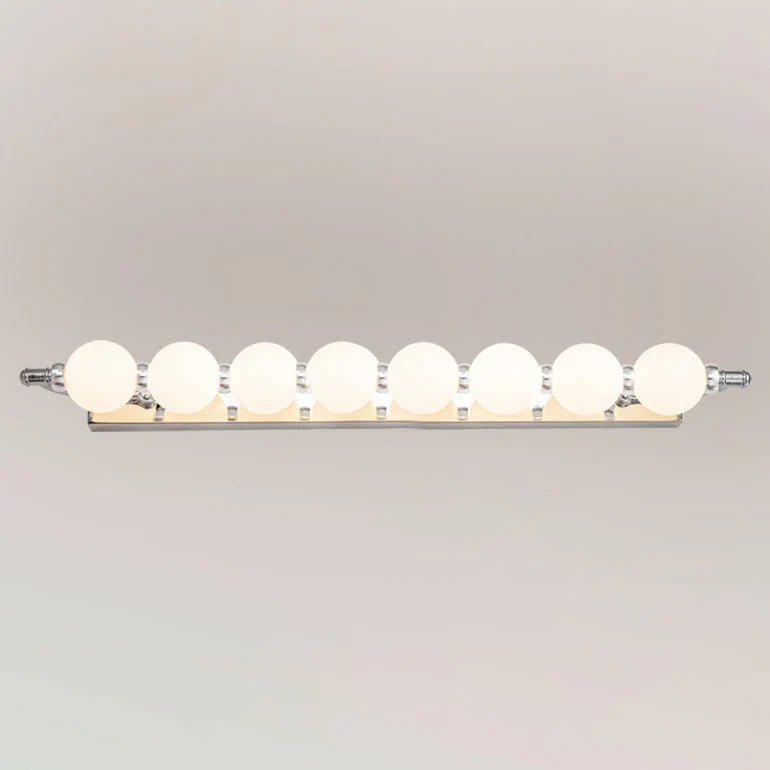 Bathroom Wall Light Fixtures with Vintage Globe Bulbs and Adjustable Temperature 9